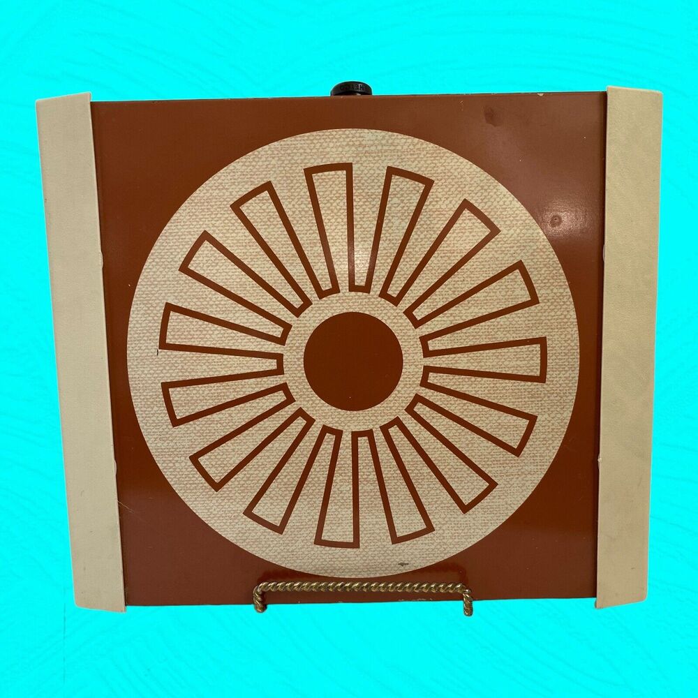 Vintage BISSELL Warming Tray Small 8”Electric Model 155-00 Works MCM